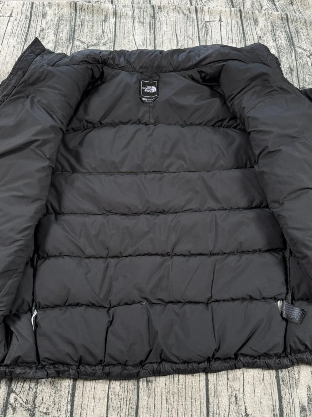 The North Face 700 Down Men's XL Black Nylon Puffer Jacket